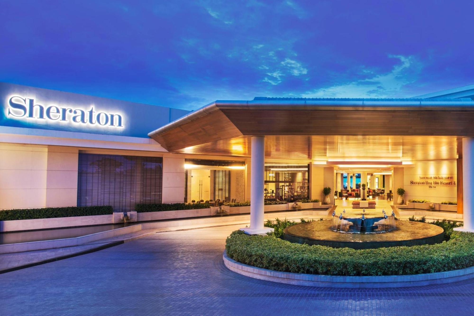Sheraton Hua Hin Resort & Spa Cha-Am Ngoại thất bức ảnh