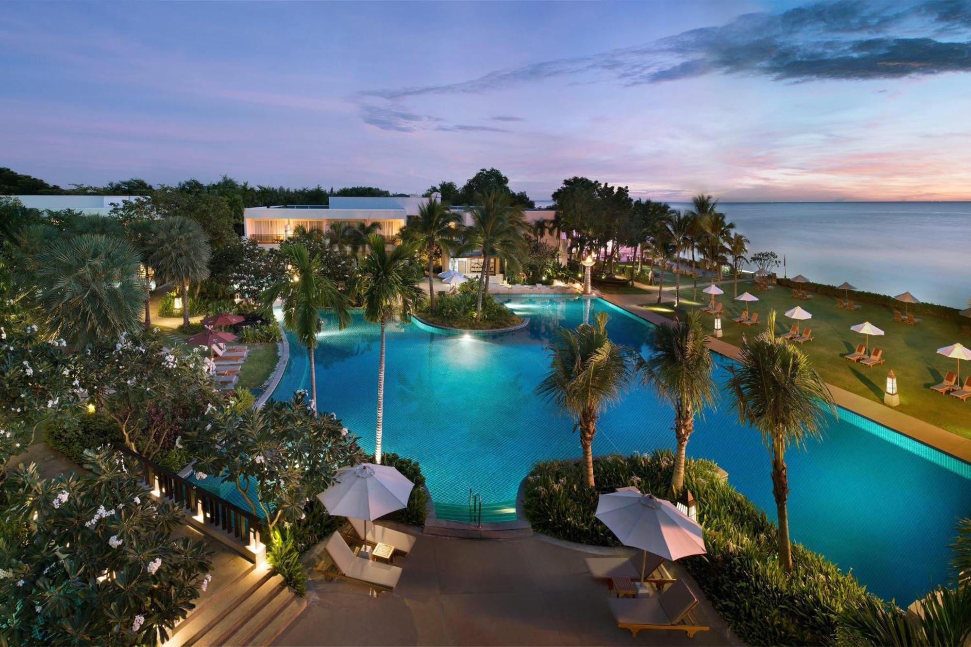 Sheraton Hua Hin Resort & Spa Cha-Am Ngoại thất bức ảnh