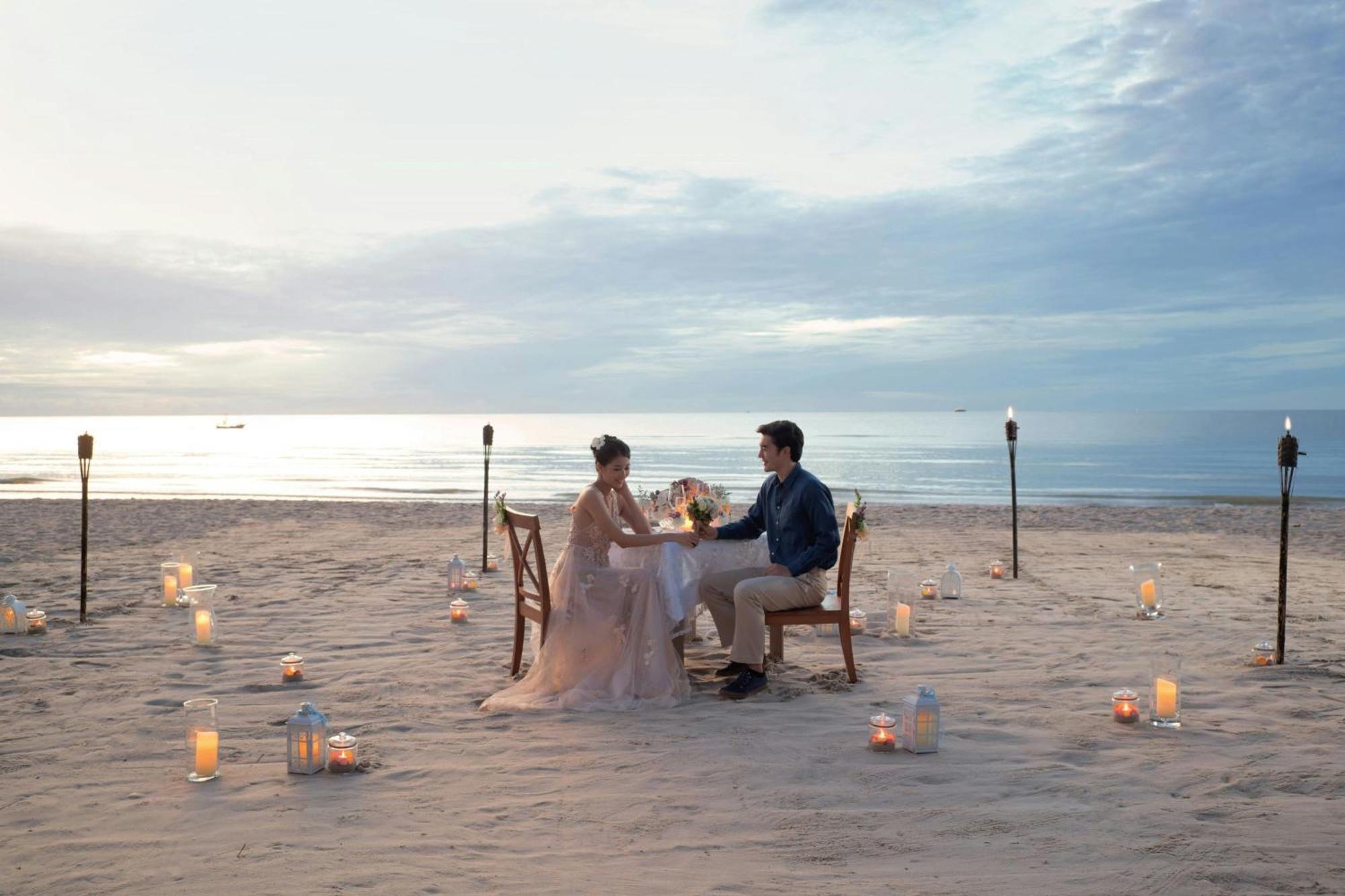 Sheraton Hua Hin Resort & Spa Cha-Am Ngoại thất bức ảnh