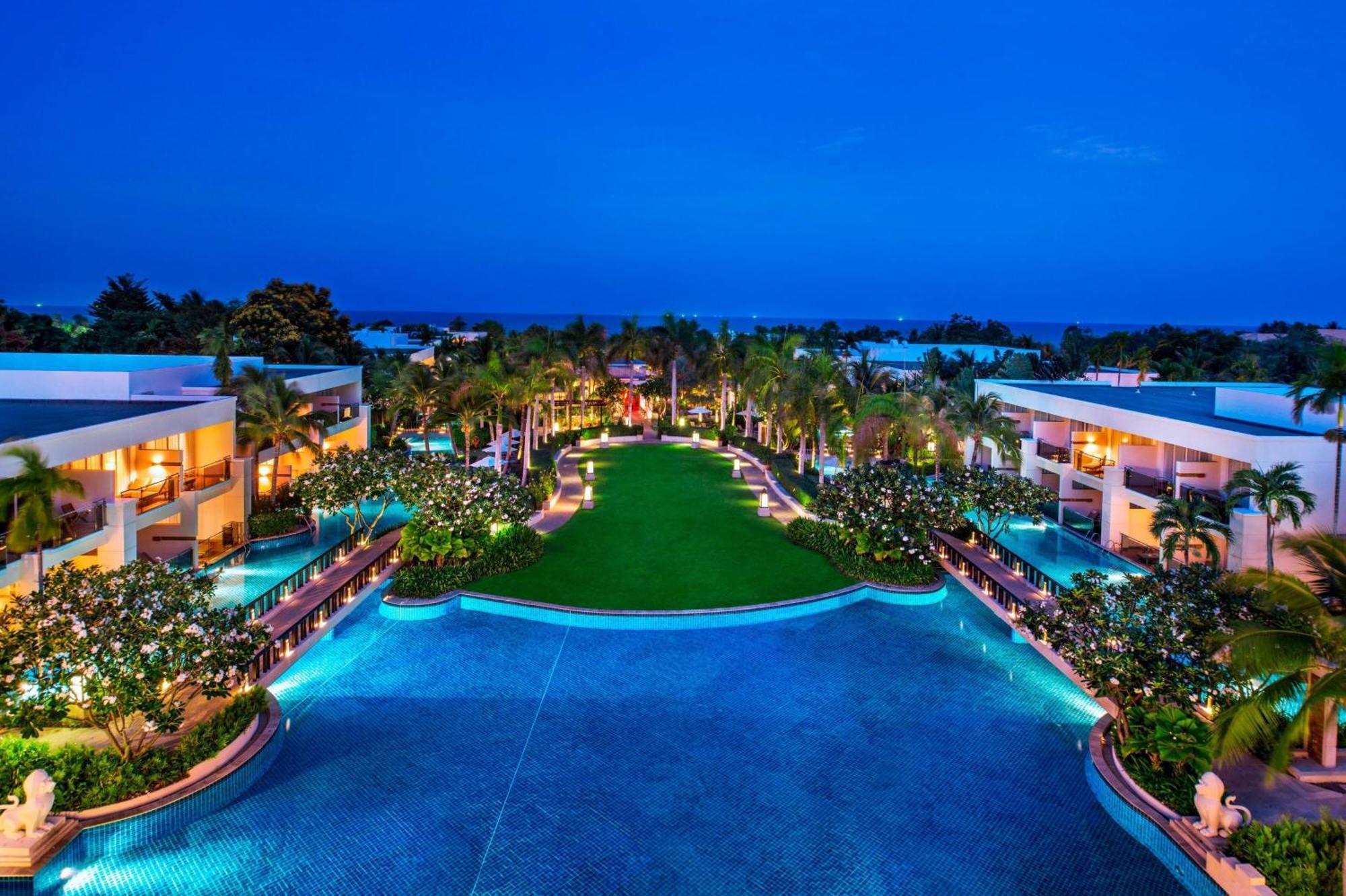 Sheraton Hua Hin Resort & Spa Cha-Am Ngoại thất bức ảnh